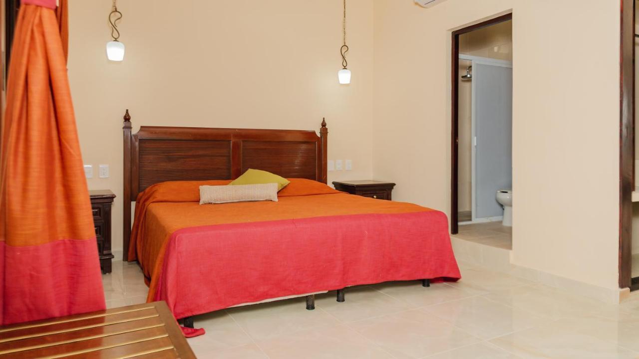 Hotel Nojoch Che 科巴 外观 照片