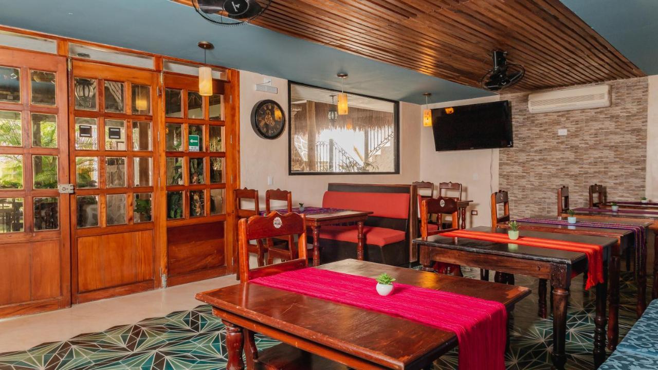 Hotel Nojoch Che 科巴 外观 照片