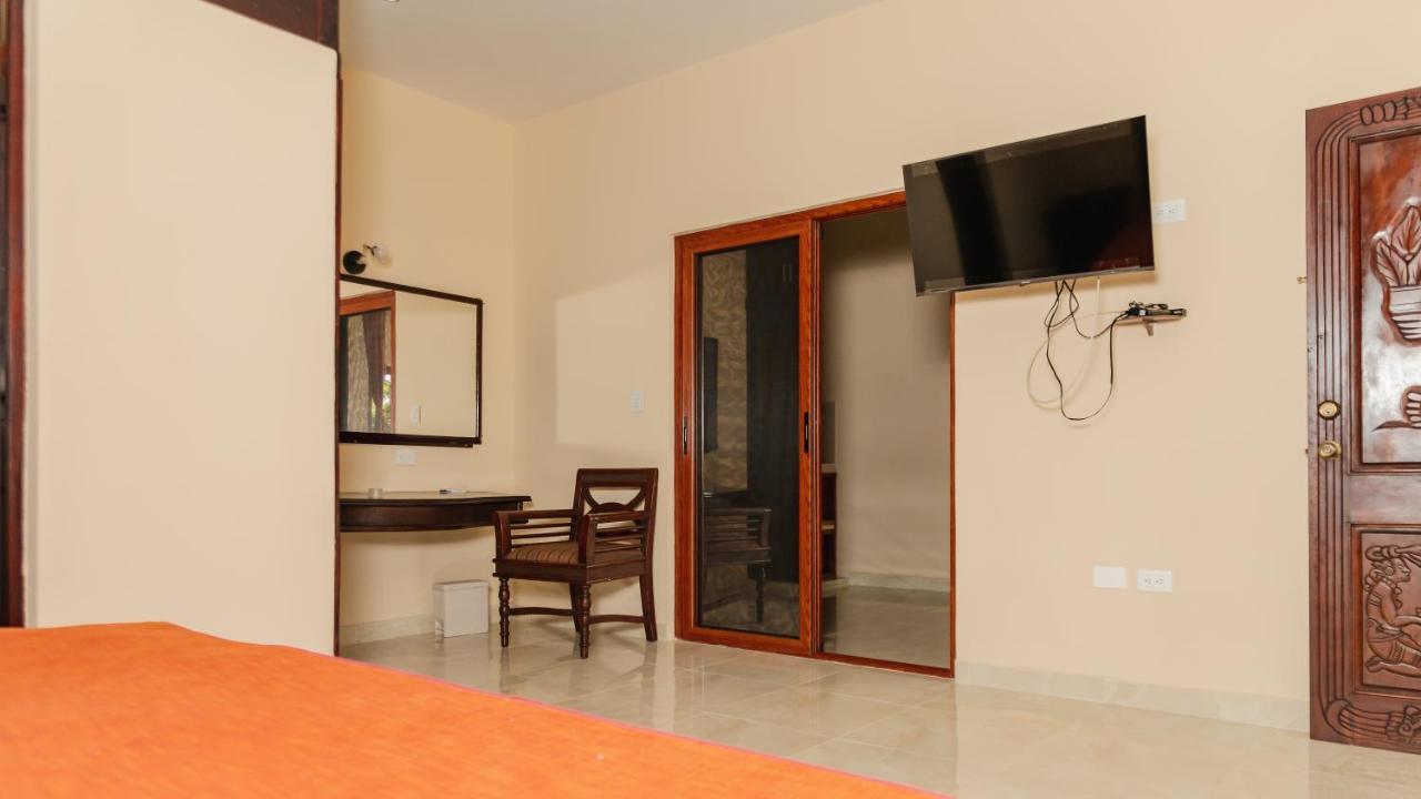 Hotel Nojoch Che 科巴 外观 照片