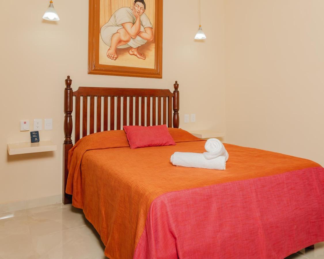 Hotel Nojoch Che 科巴 外观 照片