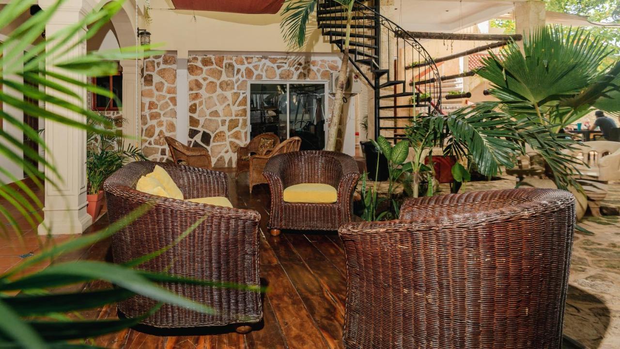 Hotel Nojoch Che 科巴 外观 照片