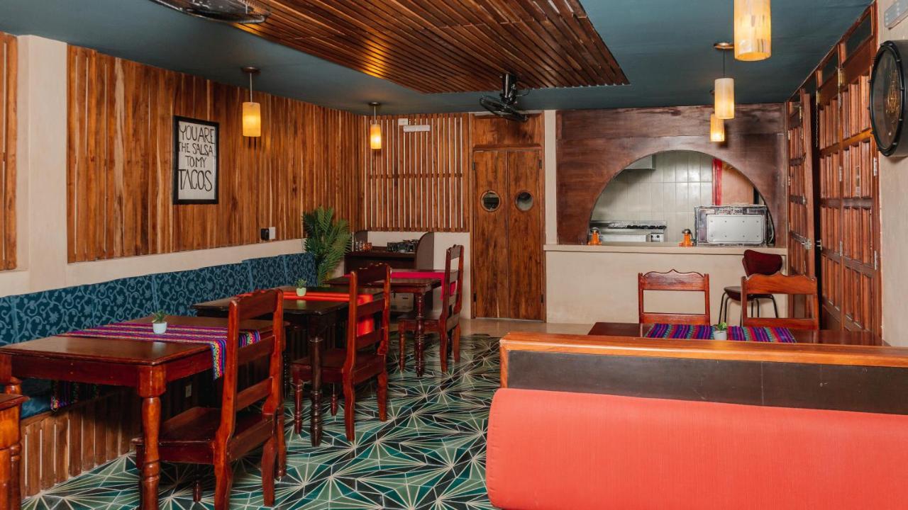 Hotel Nojoch Che 科巴 外观 照片