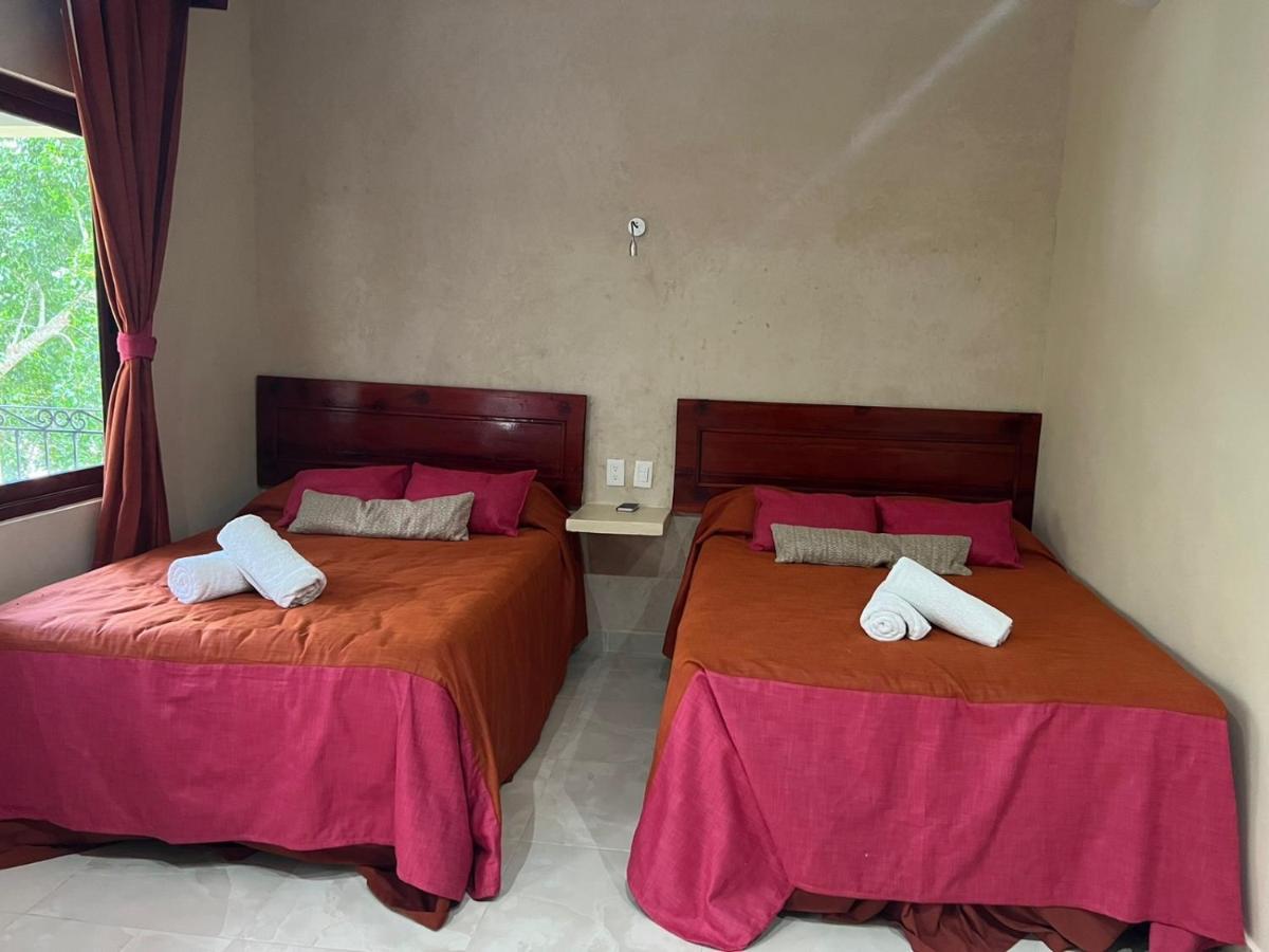 Hotel Nojoch Che 科巴 外观 照片