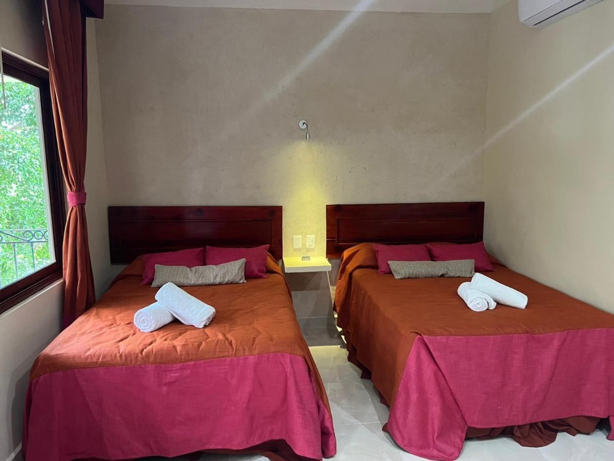 Hotel Nojoch Che 科巴 外观 照片