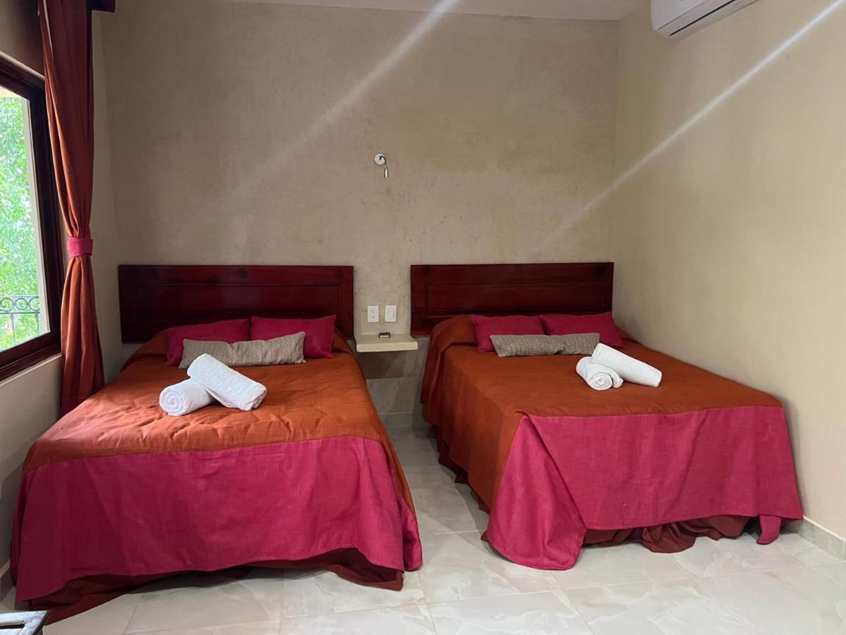 Hotel Nojoch Che 科巴 外观 照片