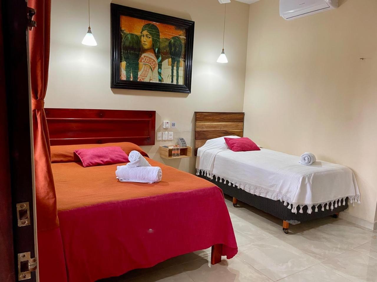 Hotel Nojoch Che 科巴 外观 照片