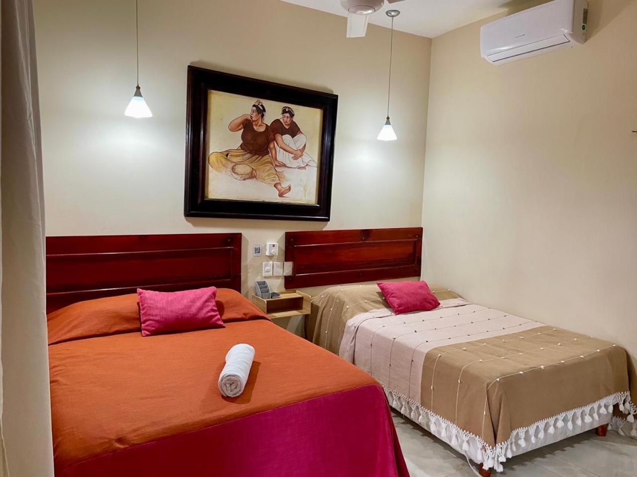 Hotel Nojoch Che 科巴 外观 照片
