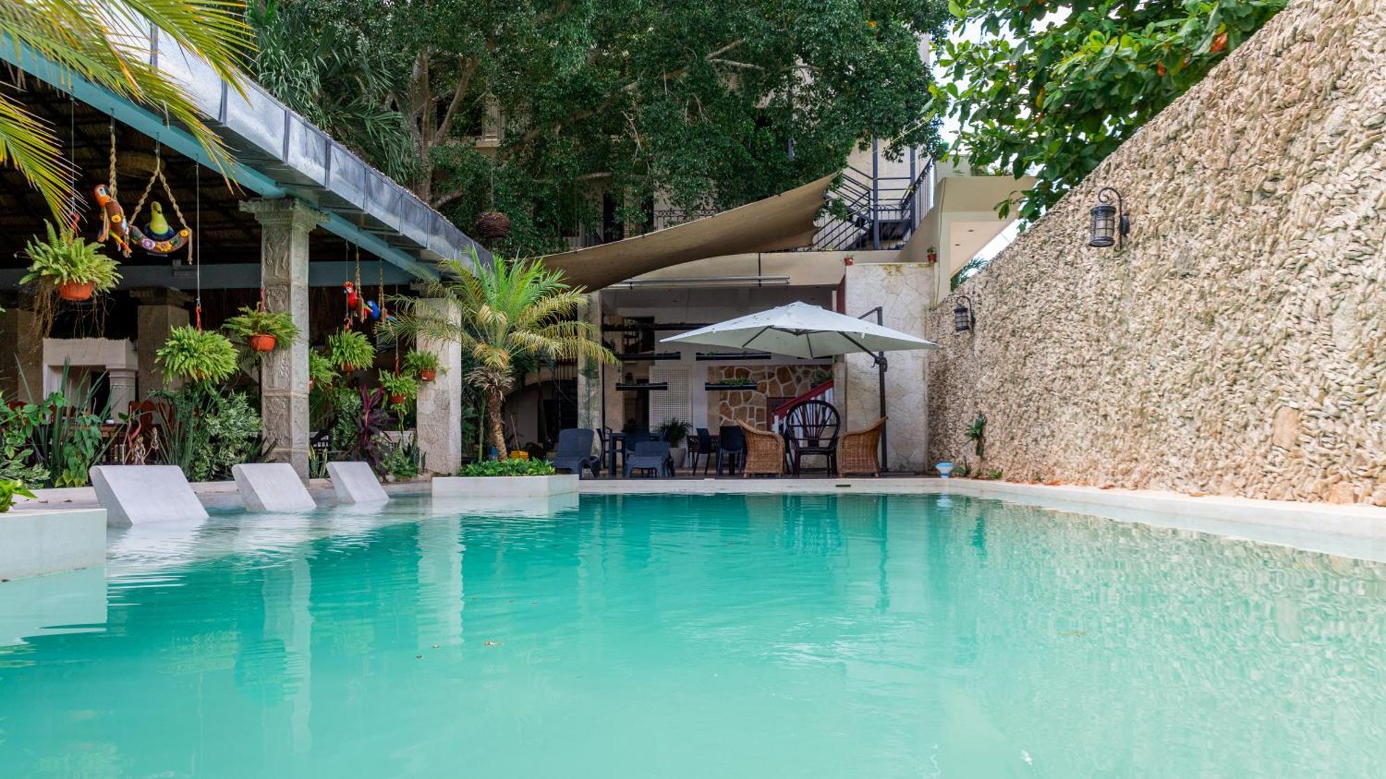 Hotel Nojoch Che 科巴 外观 照片